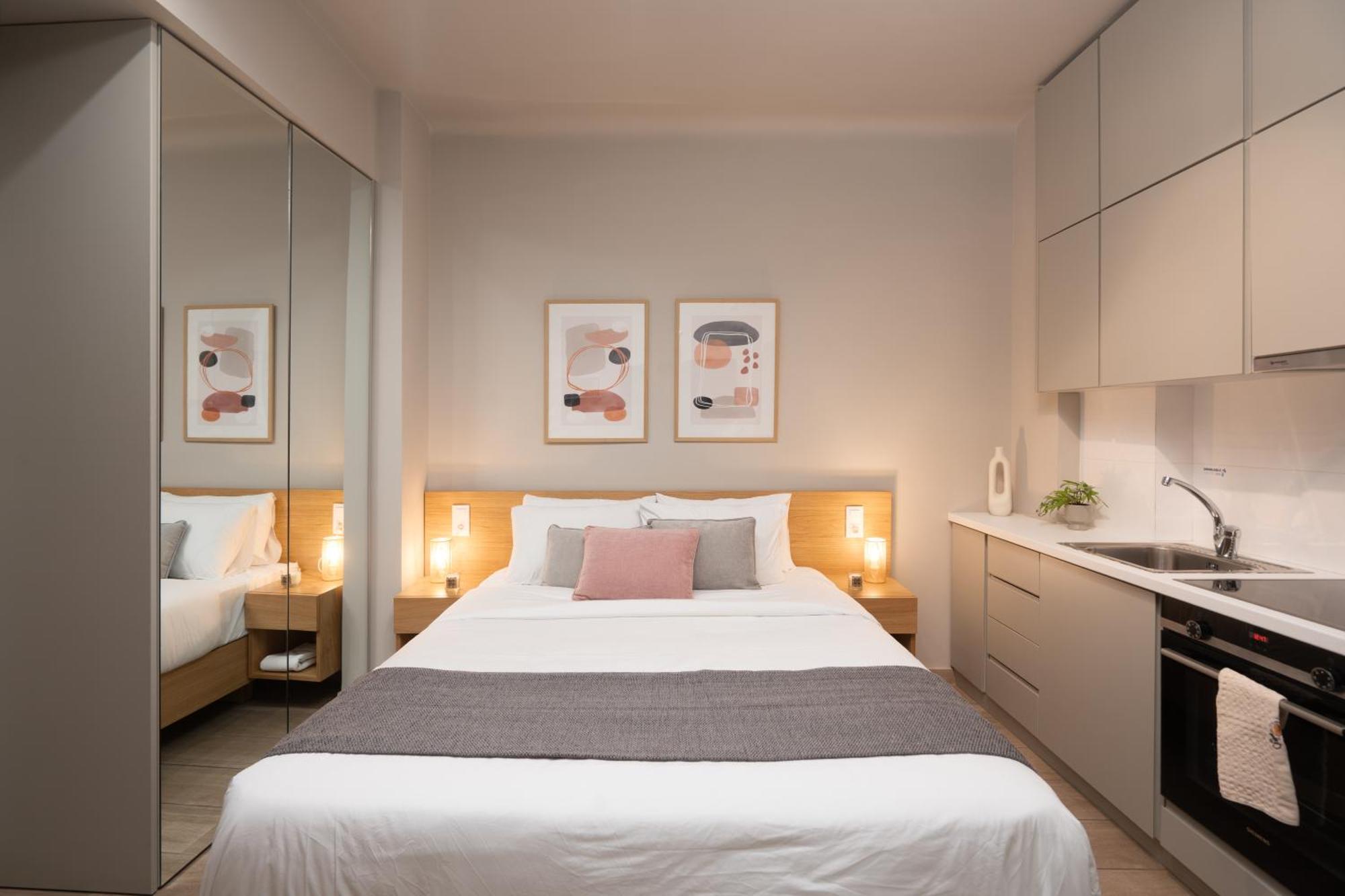 My Greek Vacations City Apartments Athens Phòng bức ảnh